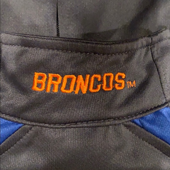 Boise state thin jacket zip up - Picture 2 of 2